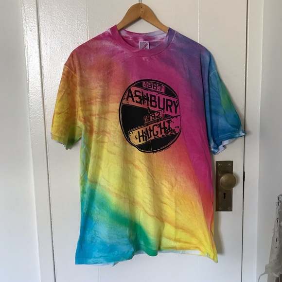 Vintage Other - Vintage Asbury Haight tie dye t shirt